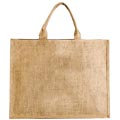 Jute Bag - Carrying Brown color bag