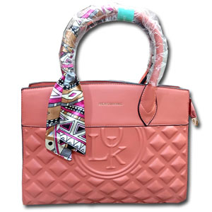 (007) Pink Handbag