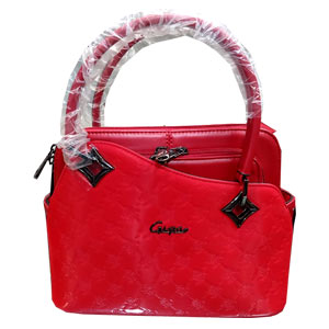 Beautiful Red Handbag for Your Sister