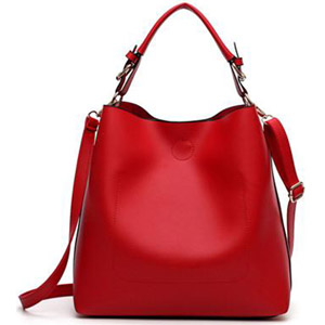 (09) Attractive Red Handbag 
