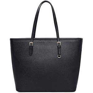 (001) Black Handbag