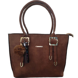(06) Chocolate color Handbag
