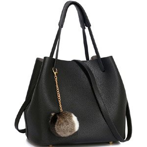 (07) Black Handbag