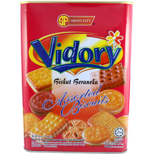 Vidory Assorted Biscuits