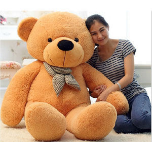 (70) Super extra large brown Teddy Bear 6 feet