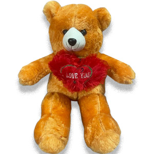 (0002) Love Teddy Bear
