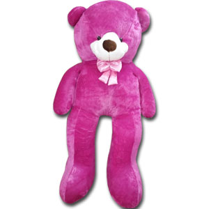 Super Extra large Purple Teddy Bear 5 feet
