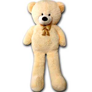 (28) Extra Large White Teddy Bear 6 feet