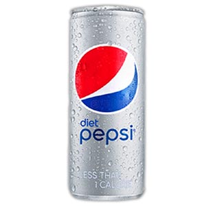 Diet Pepsi - 250 ml