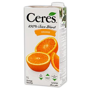 Ceres Orange Juice