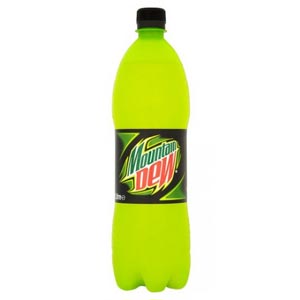 Mountain Dew - 1 Liter