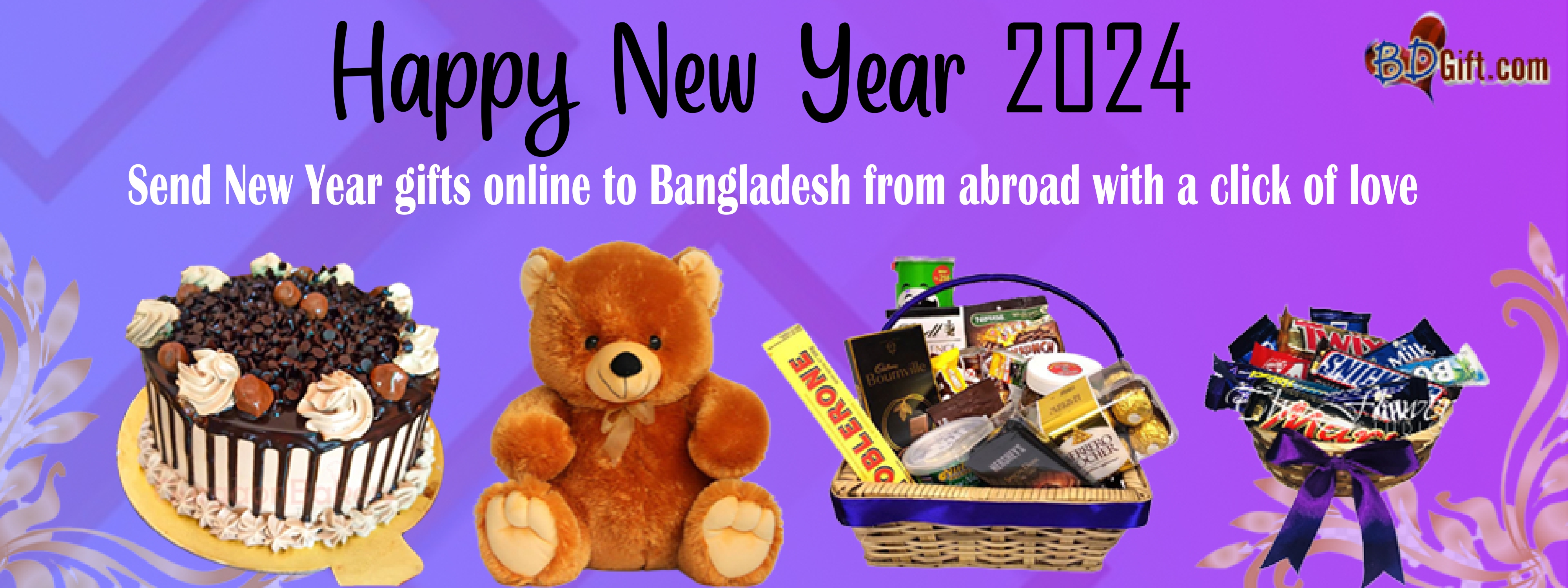 Send New Year Gifts to Bangladesh from Abroad - Same Day Delivery