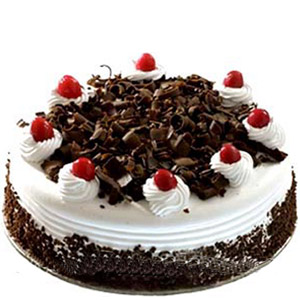 (24) 2.2 Pounds Black Forest Round Cake