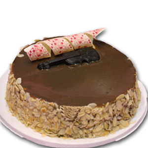 1 pound (half kg) Mocca Almond cake