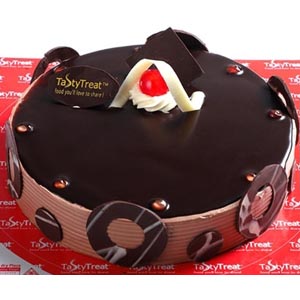 (004) Half kg Chocolate Round Cake