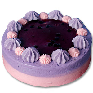 (01) Half kg Blueberry Cake 