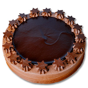 Cooper's - 4.4 Pounds Chocolate Round Cake