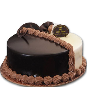 700 gm Chocolate & Vanilla Mix Cake
