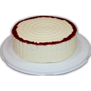 1 pound (half kg) red velvet cake 