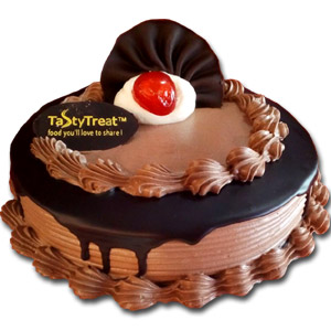 300gm Chocolate Round Cake