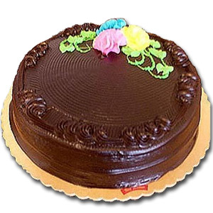 Yummy Yummy - 3.3 pounds chocolate round shape cake