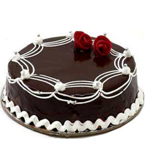 (13) Swiss - 2.2 Pounds special Mimi Chocolate Round Cake