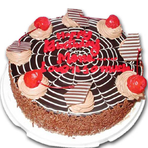 (14)King's - Half Kg Fantasy Chocolate Cake