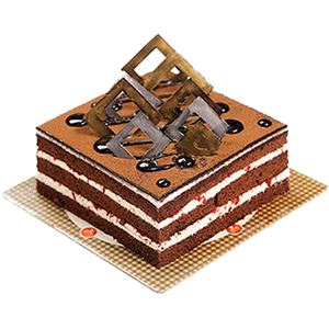 1 Kg Mirror chocolate cake