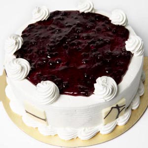(005)  Hot - Half kg premium blueberry cake 
