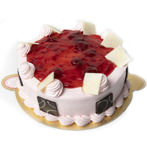 (007)  Hot - Half kg premium strawberry cake