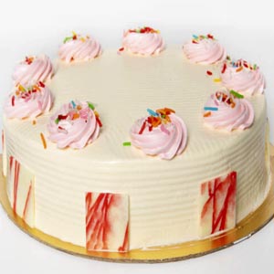 (003)  Hot - 600gm Vanilla Cake