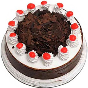 (13) Yummy Yummy - 2.2 Pounds Black Forest Round Cake