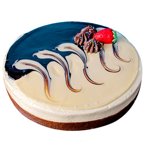 (02) Cooper's - Half kg special vanilla chocolate cake