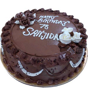 (38) Swiss - 2.2 Pounds special chocolate Round Cake