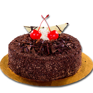 (05) Half kg Chocolate Lady Round Cake