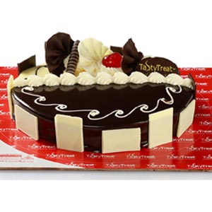 (22) 2.2 pounds Chocolate & Vanilla Mix Cake Round Cake