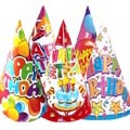 (15) Birthday Party Caps - 5 pcs