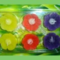 (006) Flower Candles