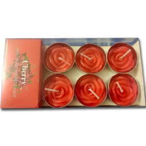 Red Rose Candles