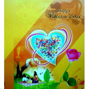 (33) Valentine Special Card 2 Folder