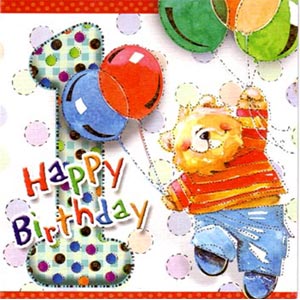 (02) Birthday Card for Kids