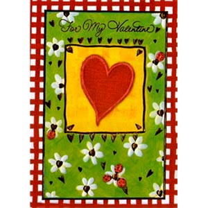 (19) Valentine Card 2 Folder