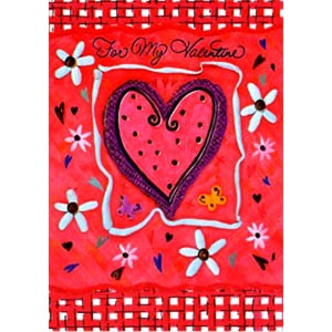 (20) Valentine Card 2 Folder