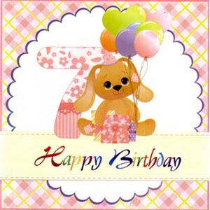 (05) Birthday Card for Kids