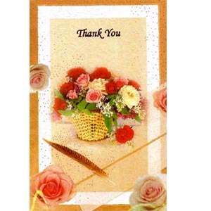 (52) Thank You Card 2 Folder