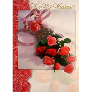 (30) Valentine Card 2 Folder