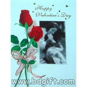 (12) Valentine Card 2 Folder