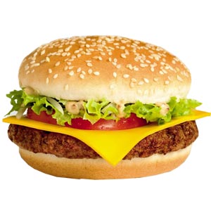 (04) Beef with Cheese Burger