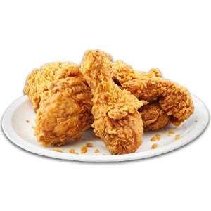 (18) Fried Chicken 1 Dish