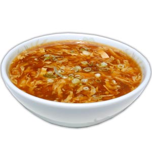(11) Hot & Sour Soup 1 Dish